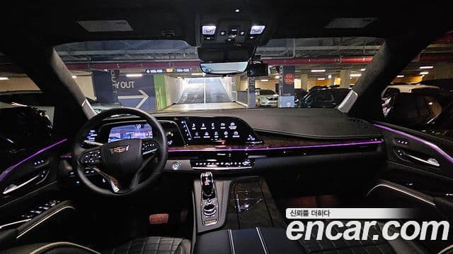 Cadillac Escalade 5세대 ESV Sport Platinum, 2024 12