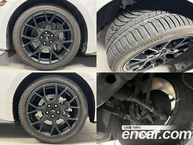 Ford Mustang купе, 2023 все фото