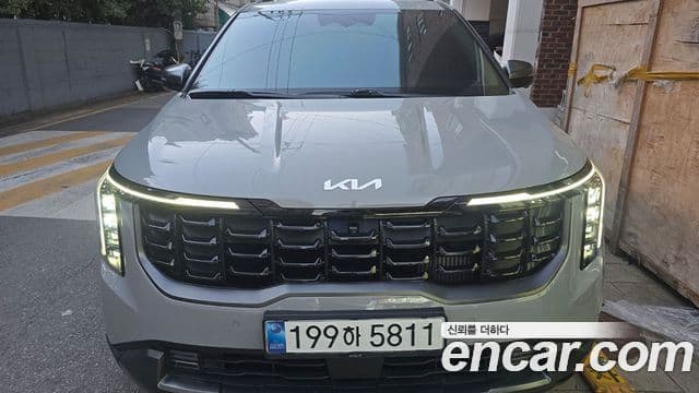 Kia The / новый New Carnival 4세대 Gravity, 2025 1