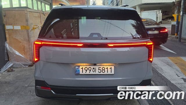 Kia The / новый New Carnival 4세대 Gravity, 2025 все фото