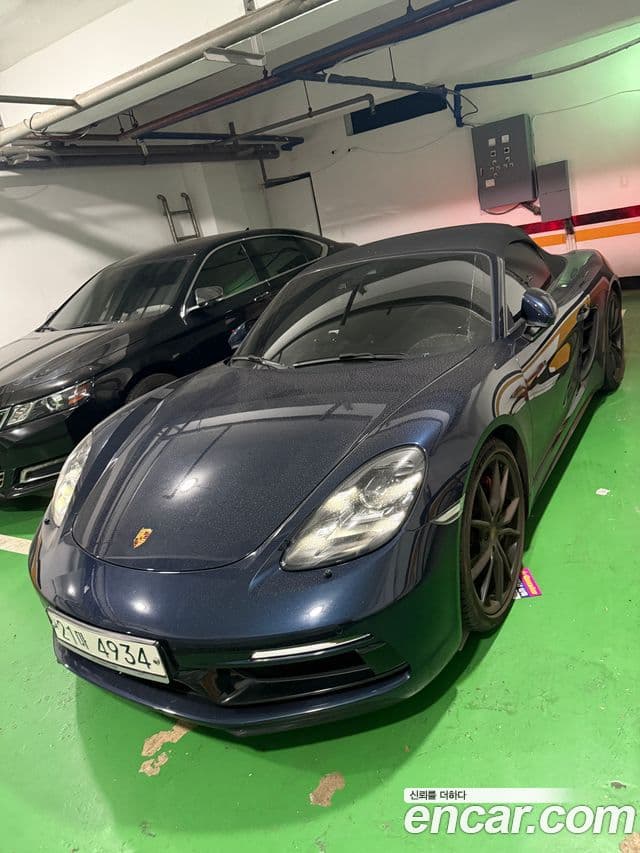 Porsche 718 Boxster 2.5 GTS, 2018 1