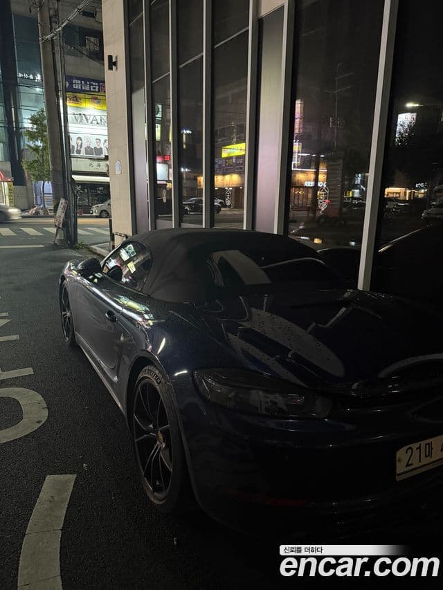 Porsche 718 Boxster 2.5 GTS, 2018 2