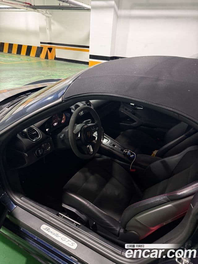 Porsche 718 Boxster 2.5 GTS, 2018 4
