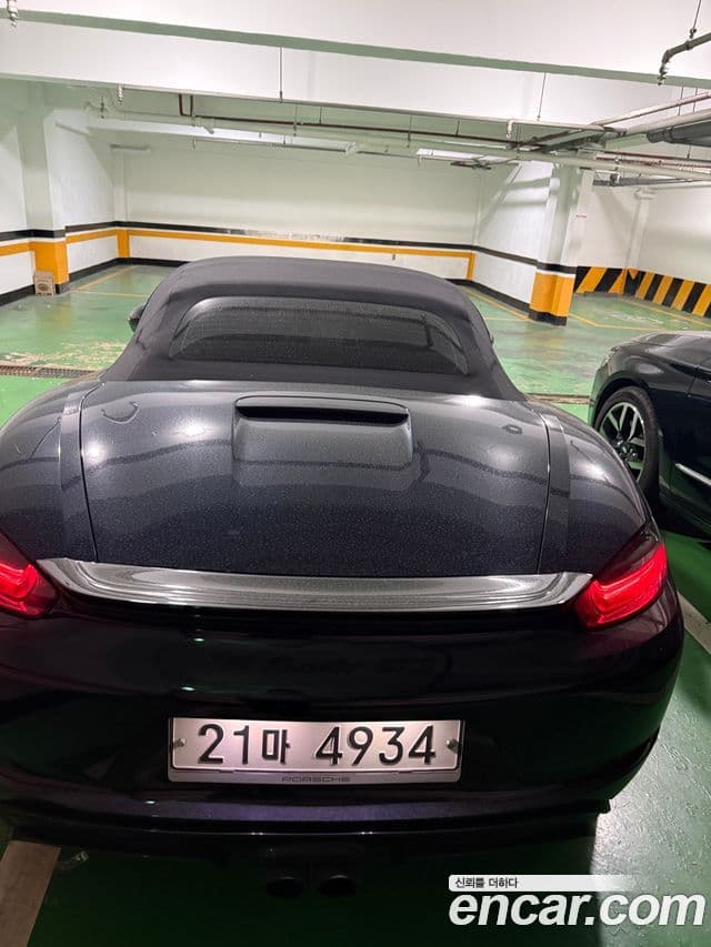 Porsche 718 Boxster 2.5 GTS, 2018 все фото