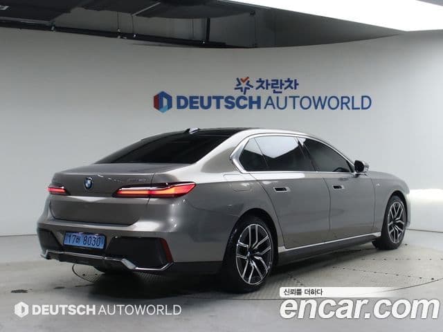 BMW i7 (G70) eDrive 50 M Sport, 2024 2