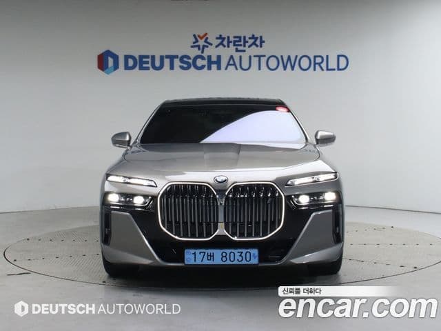 BMW i7 (G70) eDrive 50 M Sport, 2024 3