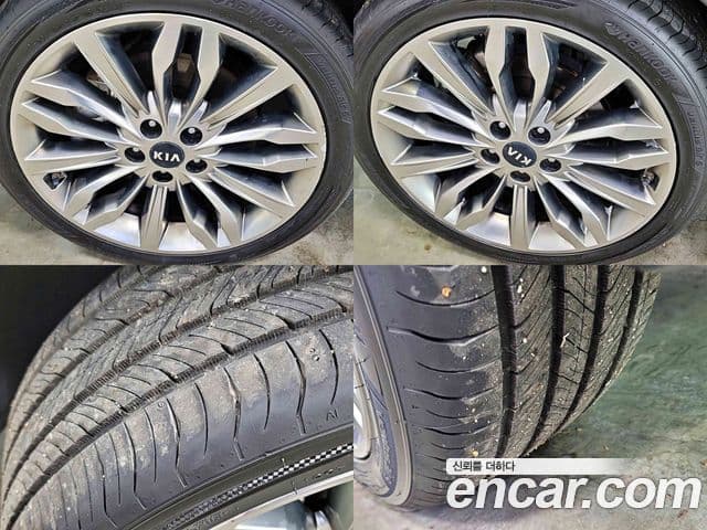 Kia K7 Premier Signature, 2020 все фото