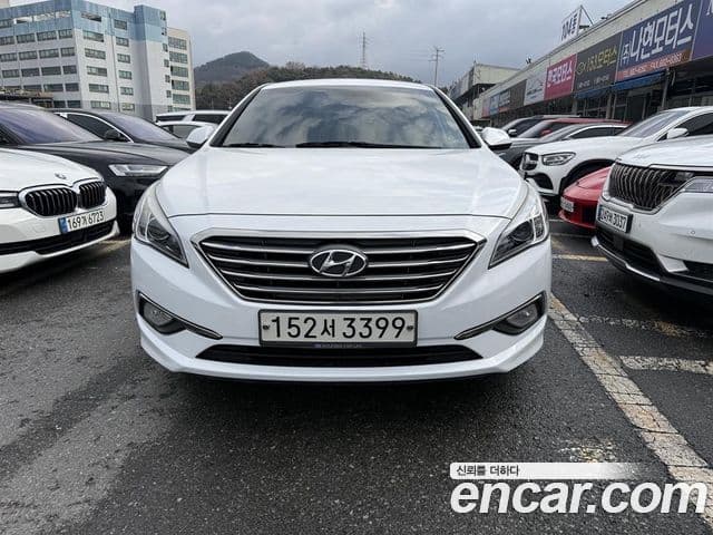 Hyundai LF Sonata Modern, 2017 2