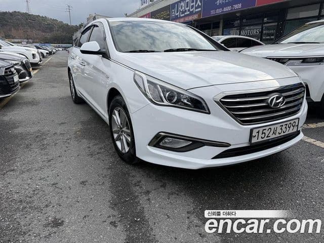 Hyundai LF Sonata Modern, 2017 3