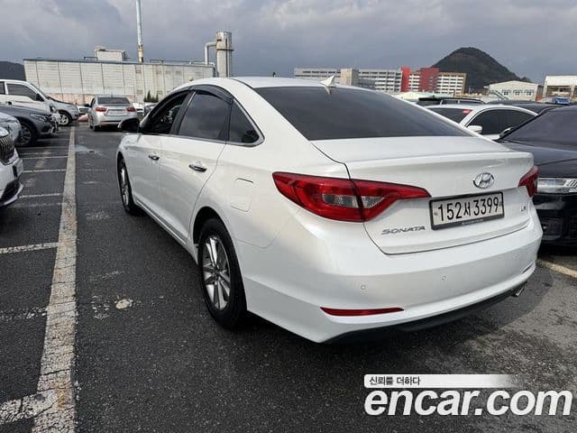Hyundai LF Sonata Modern, 2017 4