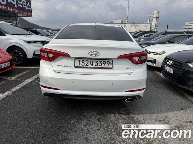 Hyundai LF Sonata Modern, 2017 все фото