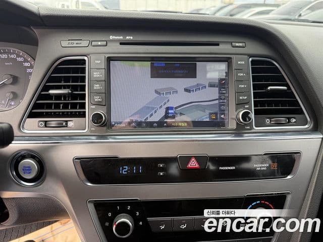 Hyundai LF Sonata Modern, 2017 12