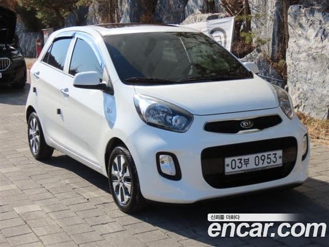 Kia The / новый New Morning Luxury, 2016 1