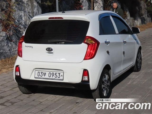 Kia The / новый New Morning Luxury, 2016 2