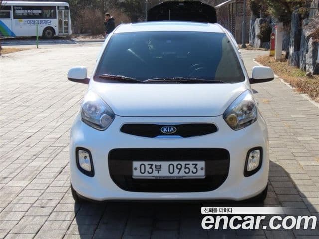 Kia The / новый New Morning Luxury, 2016 3