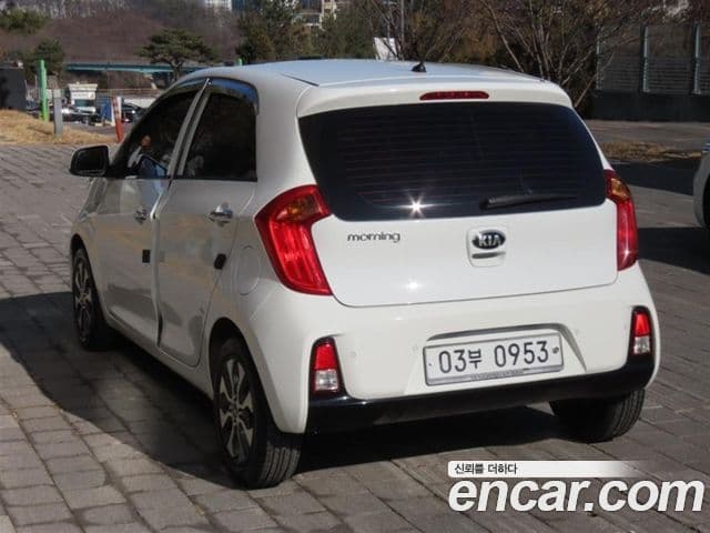 Kia The / новый New Morning Luxury, 2016 4