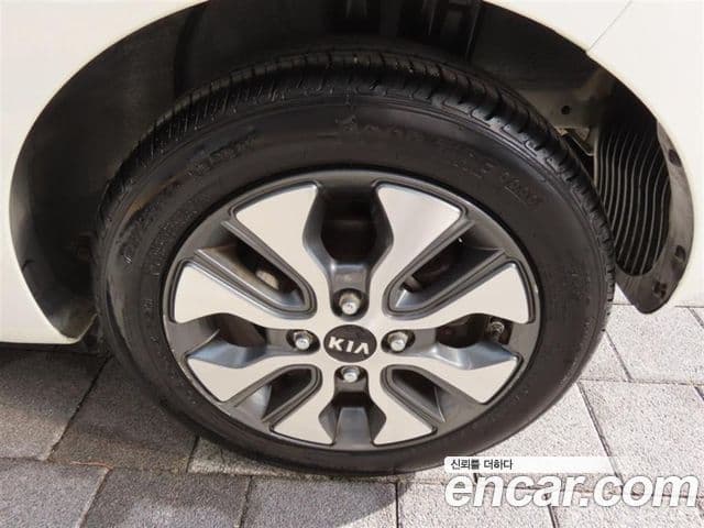 Kia The / новый New Morning Luxury, 2016 все фото