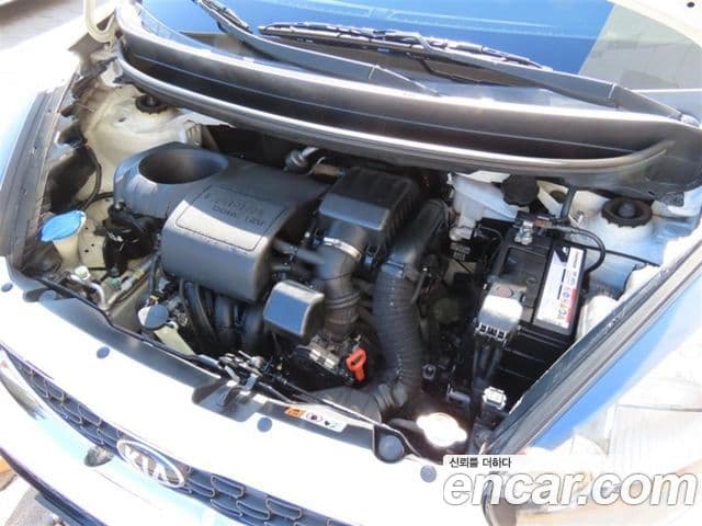 Kia The / новый New Morning Luxury, 2016 6