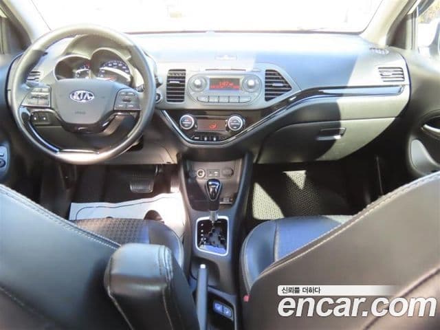 Kia The / новый New Morning Luxury, 2016 7