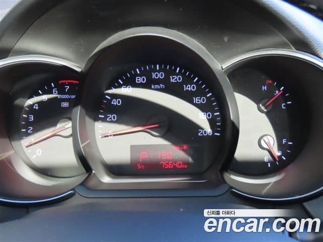 Kia The / новый New Morning Luxury, 2016 8