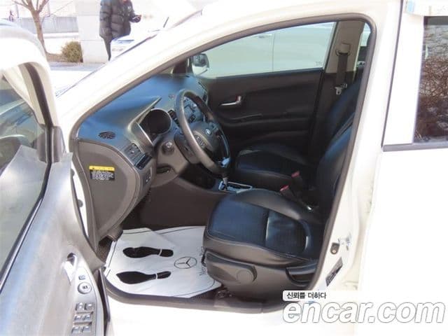 Kia The / новый New Morning Luxury, 2016 10