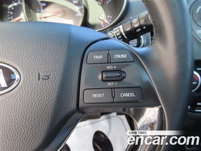 Kia The / новый New Morning Luxury, 2016 14