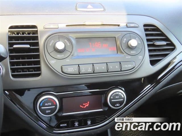 Kia The / новый New Morning Luxury, 2016 20