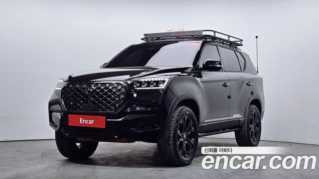 KG모빌리티(SsangYong) All New Rexton The / новый чёрный, 2021 1