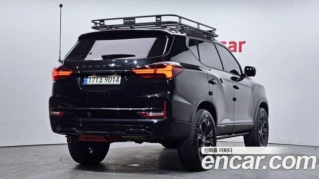 KG모빌리티(SsangYong) All New Rexton The / новый чёрный, 2021 2