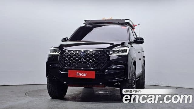 KG모빌리티(SsangYong) All New Rexton The / новый чёрный, 2021 3