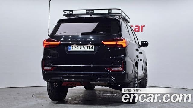 KG모빌리티(SsangYong) All New Rexton The / новый чёрный, 2021 4