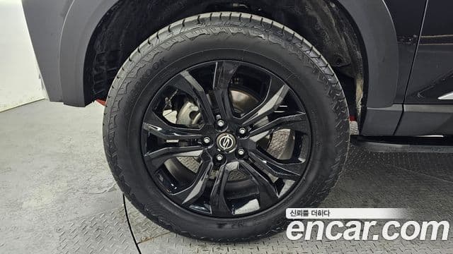 KG모빌리티(SsangYong) All New Rexton The / новый чёрный, 2021 все фото