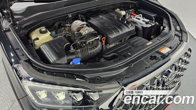 KG모빌리티(SsangYong) All New Rexton The / новый чёрный, 2021 6