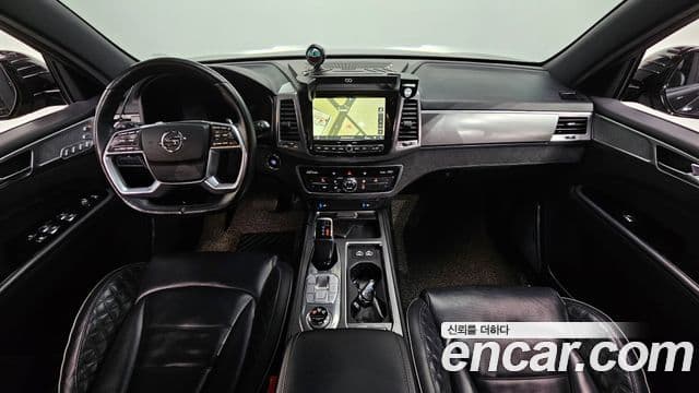 KG모빌리티(SsangYong) All New Rexton The / новый чёрный, 2021 7
