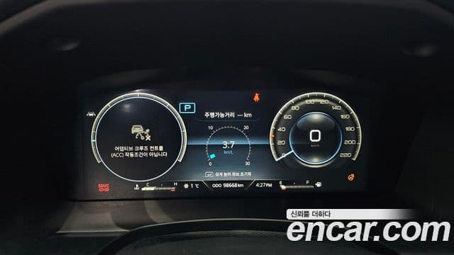 KG모빌리티(SsangYong) All New Rexton The / новый чёрный, 2021 8