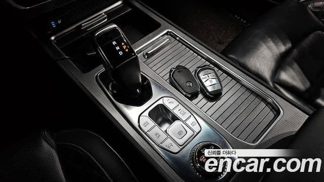 KG모빌리티(SsangYong) All New Rexton The / новый чёрный, 2021 9