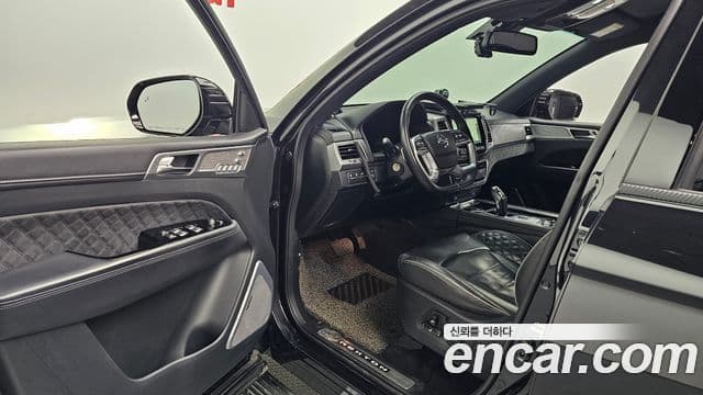 KG모빌리티(SsangYong) All New Rexton The / новый чёрный, 2021 10