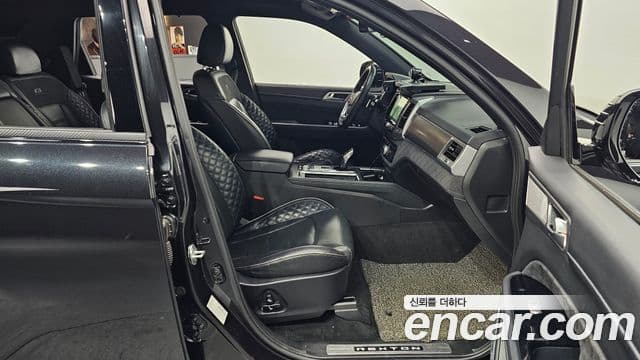 KG모빌리티(SsangYong) All New Rexton The / новый чёрный, 2021 11