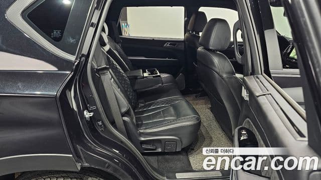 KG모빌리티(SsangYong) All New Rexton The / новый чёрный, 2021 12