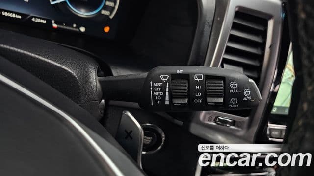 KG모빌리티(SsangYong) All New Rexton The / новый чёрный, 2021 14