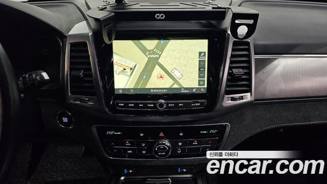 KG모빌리티(SsangYong) All New Rexton The / новый чёрный, 2021 15