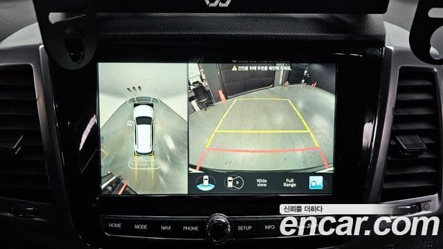 KG모빌리티(SsangYong) All New Rexton The / новый чёрный, 2021 16