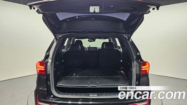 KG모빌리티(SsangYong) All New Rexton The / новый чёрный, 2021 20