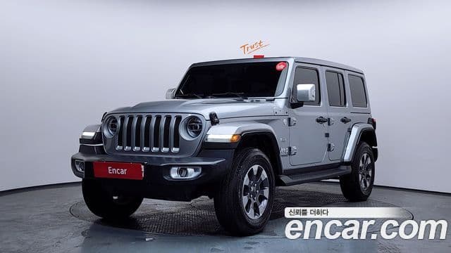 Jeep Wrangler (JL) 2.0 Overland Power top 4도어, 2020 1