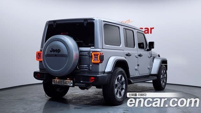 Jeep Wrangler (JL) 2.0 Overland Power top 4도어, 2020 2