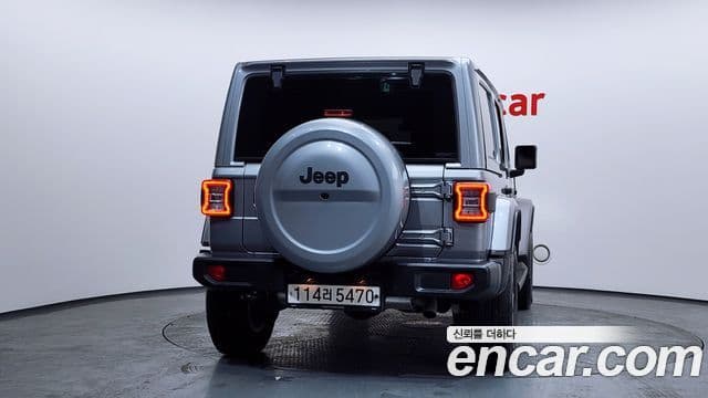 Jeep Wrangler (JL) 2.0 Overland Power top 4도어, 2020 4