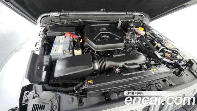 Jeep Wrangler (JL) 2.0 Overland Power top 4도어, 2020 6