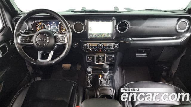 Jeep Wrangler (JL) 2.0 Overland Power top 4도어, 2020 7