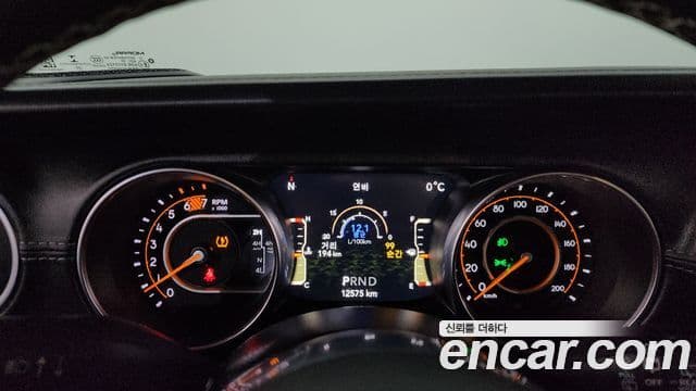 Jeep Wrangler (JL) 2.0 Overland Power top 4도어, 2020 8