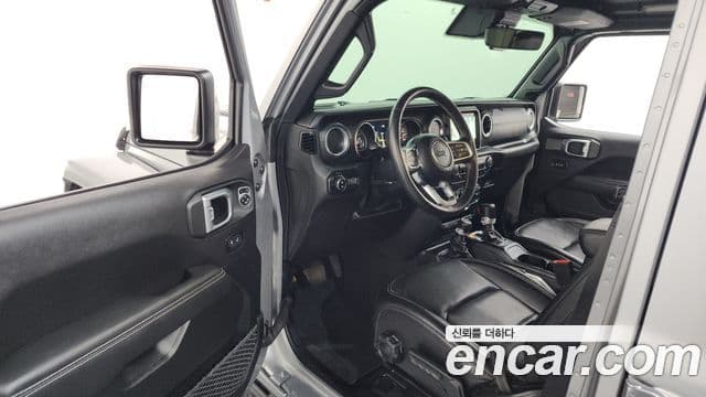 Jeep Wrangler (JL) 2.0 Overland Power top 4도어, 2020 10